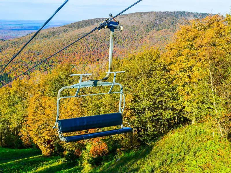 Mont Sutton, Quebec, Canada