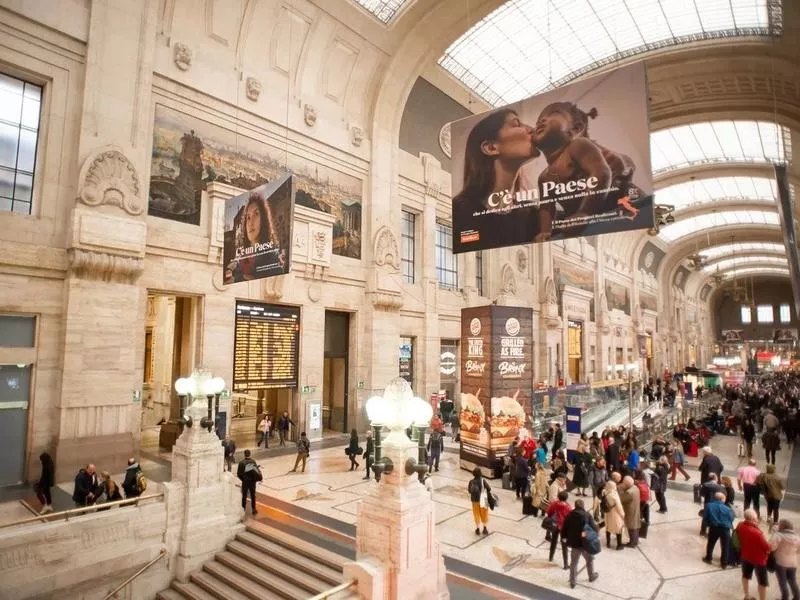 milan train station