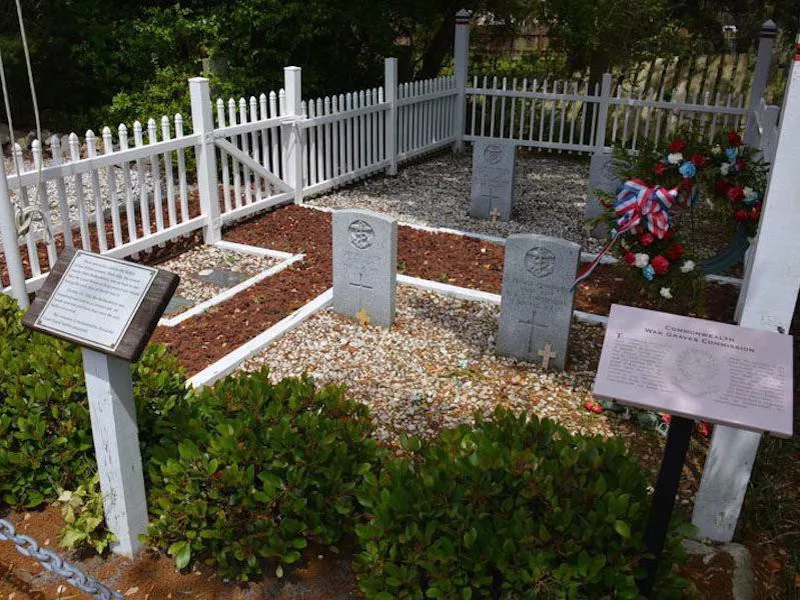 British cemetery