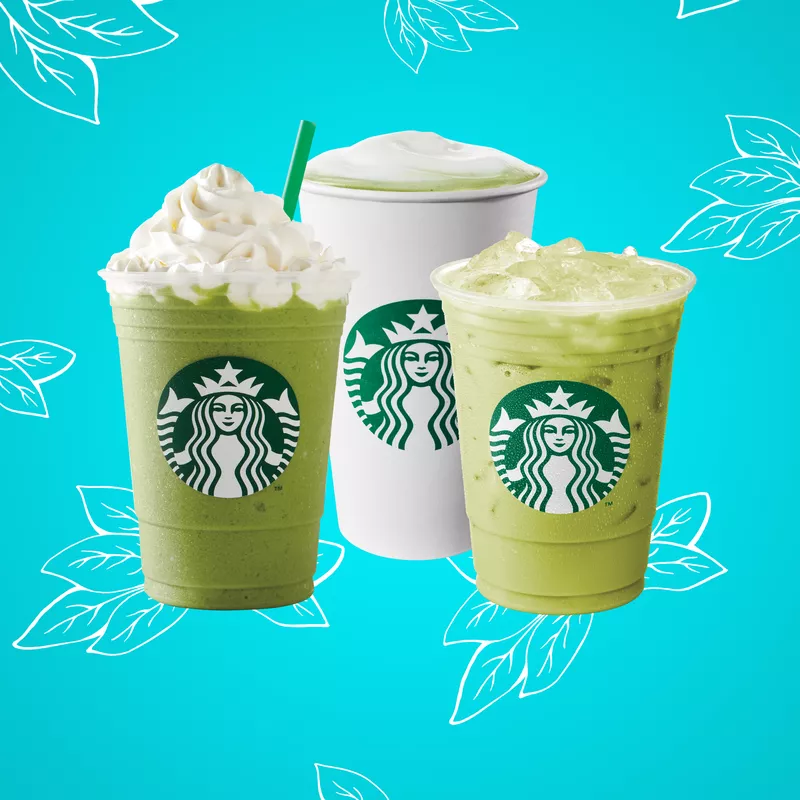 Matcha Crème Frappuccino