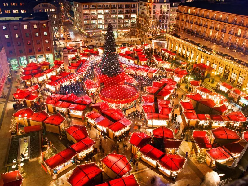 Cologne Cathedral Christmas market