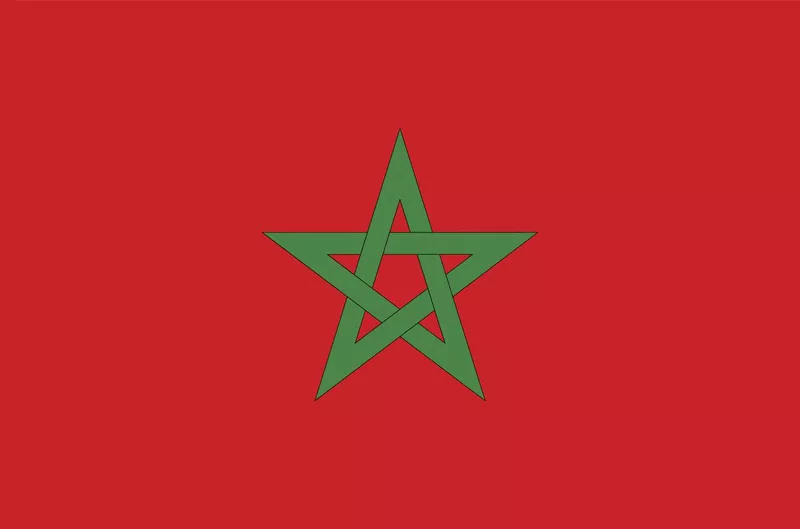 Morocco flag