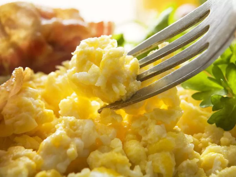 Scrambled eggs