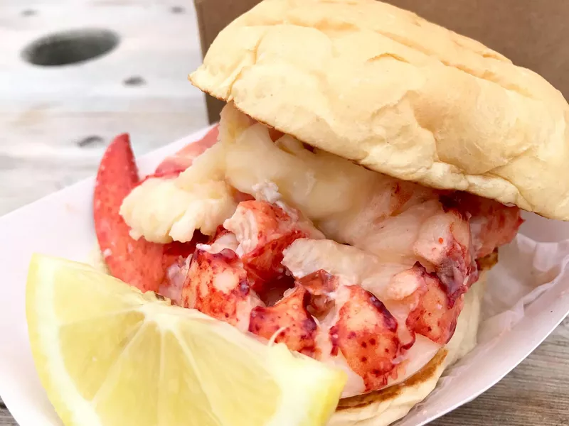 lobster roll