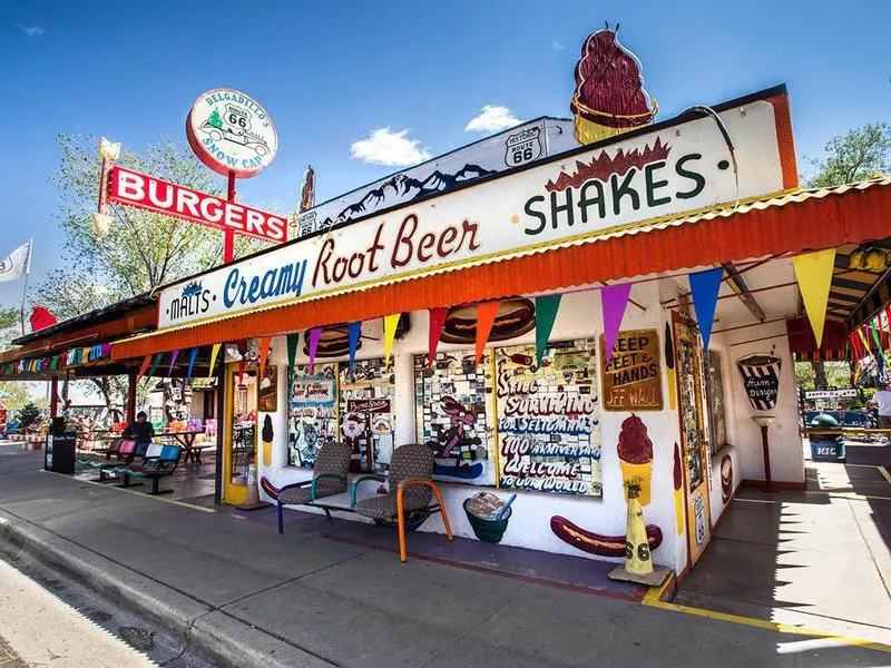 Arizona typical food stand