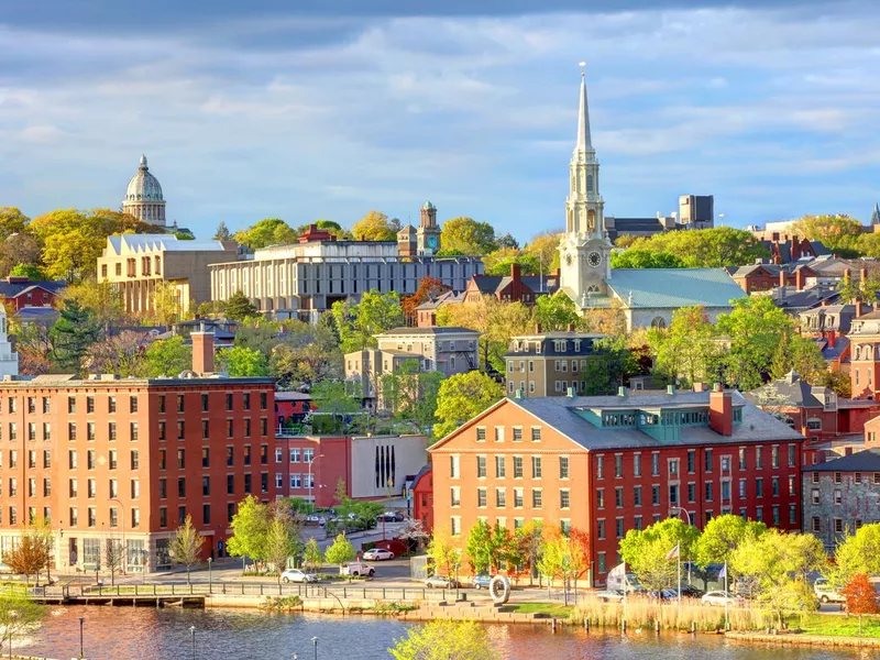 Springtime in Providence, Rhode Island