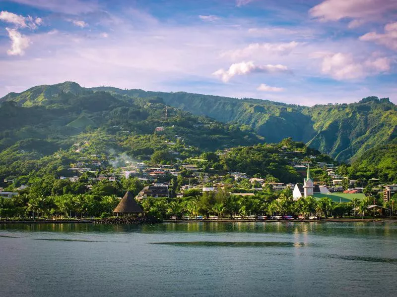 Papeete, Tahiti, French Polynesia