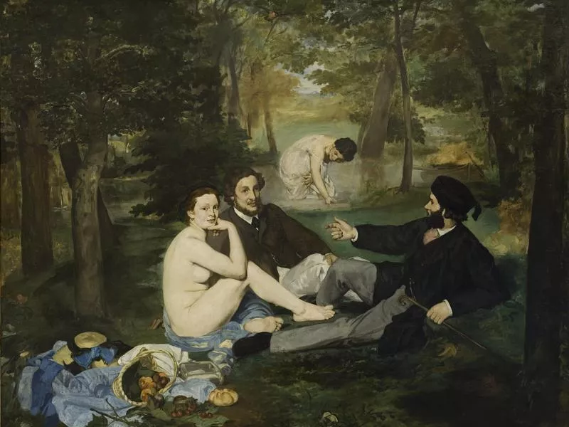 Le Déjeuner sur l’herbe