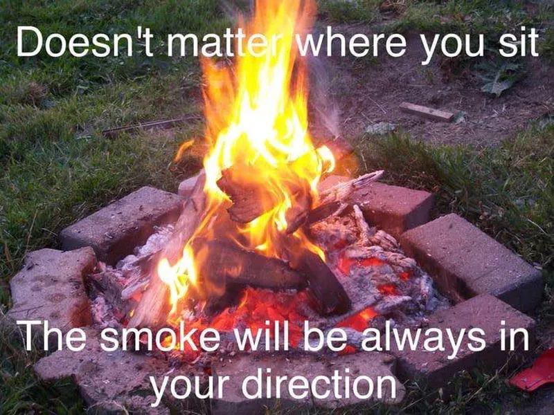 Campfire meme