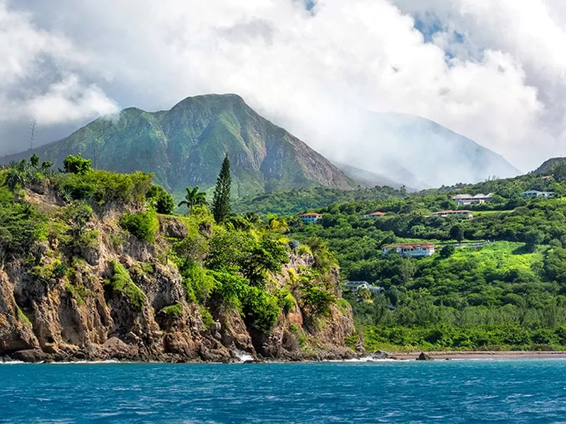 Monserrat Island, Caribbean