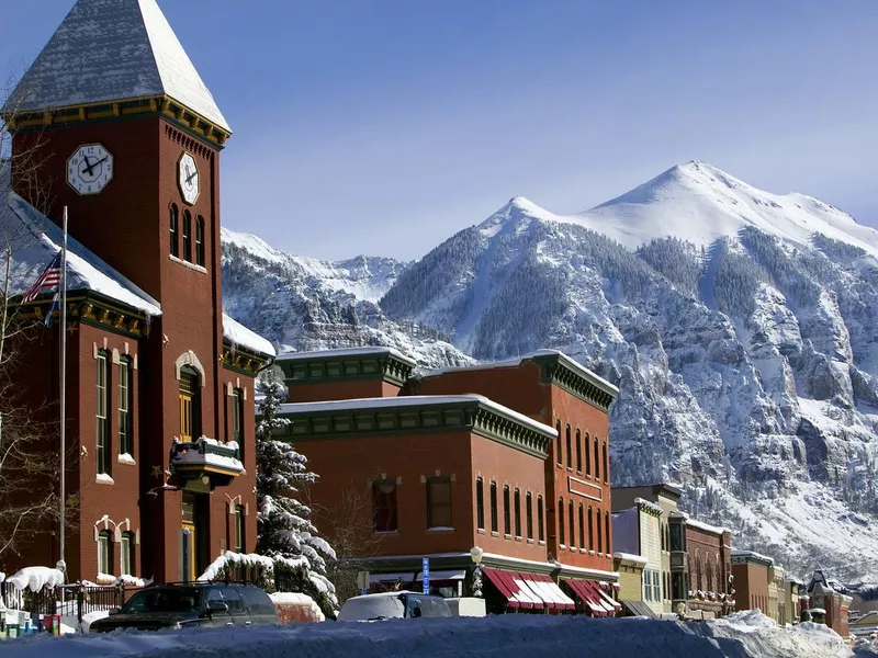 Winter Telluride Colorado