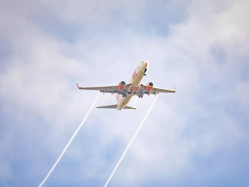 Boeing 737-800 of Gol Intelligent Airlines