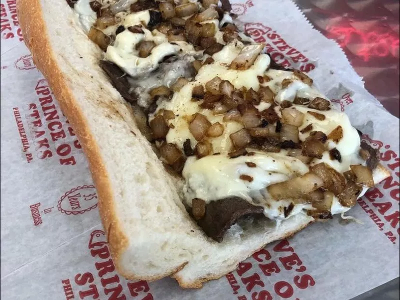 Steve's cheesesteaks