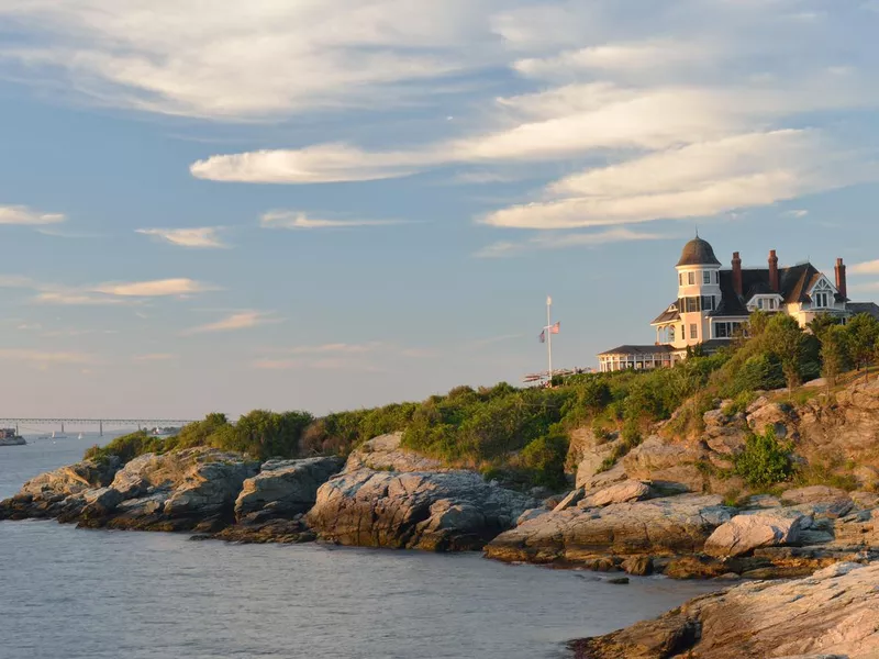 Castle Hill Inn in Newport, Rhode Island