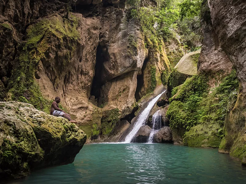 Basin Bleu, Haiti