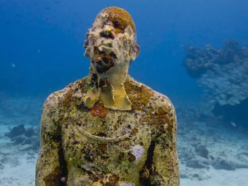 Cancún Underwater Museum of Art