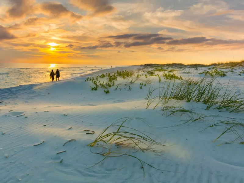 Sunset in Jacksonville Beach