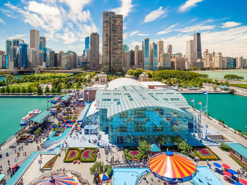 Navy Pier in Chicago