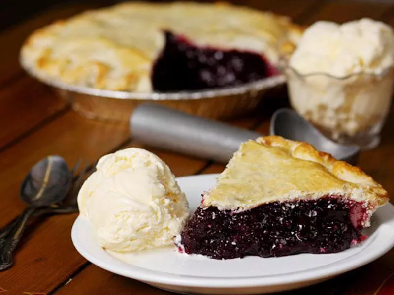 Huckleberry Pie