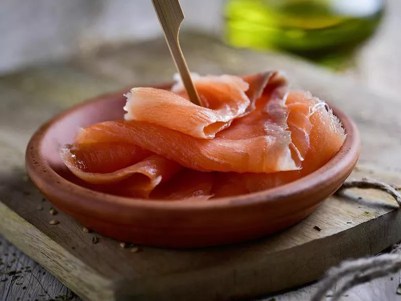 Smoked Salmon