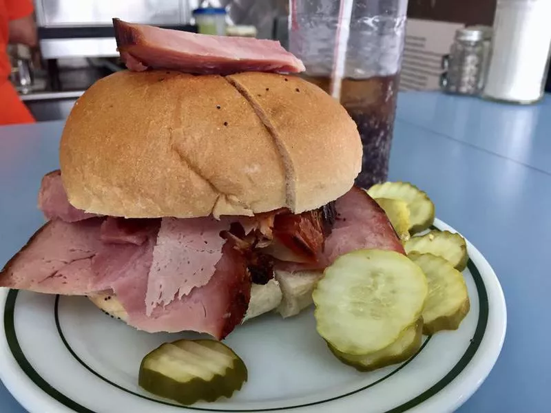 Detroit Ham sandiwch