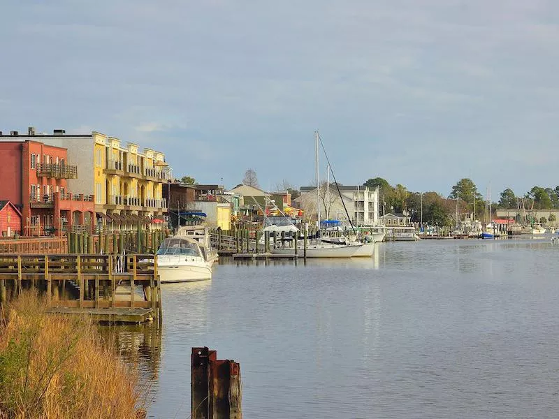 Small Towns in America: Georgetown SC