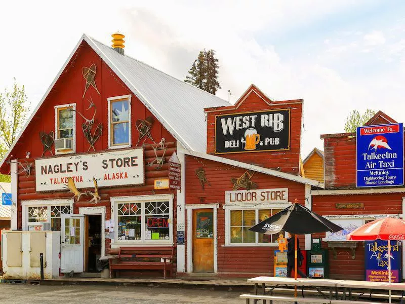 Towns to live in: Talkeetna, Alaska