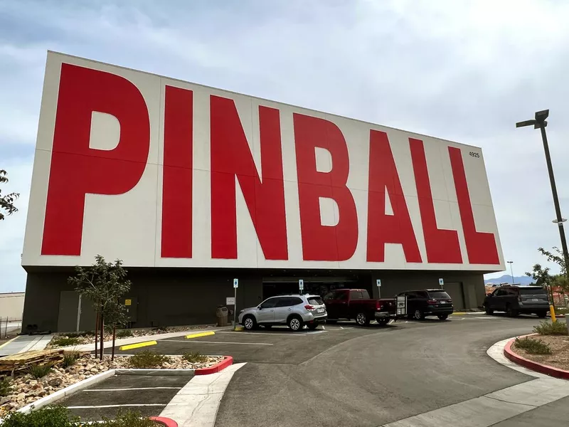 Las Vegas Pinball Hall of Fame