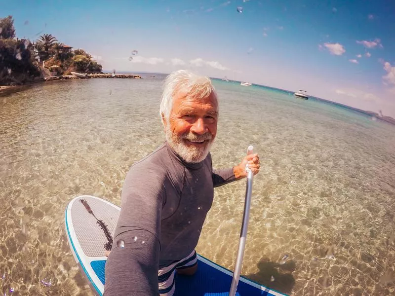 Kayaking in Ikaria Greece