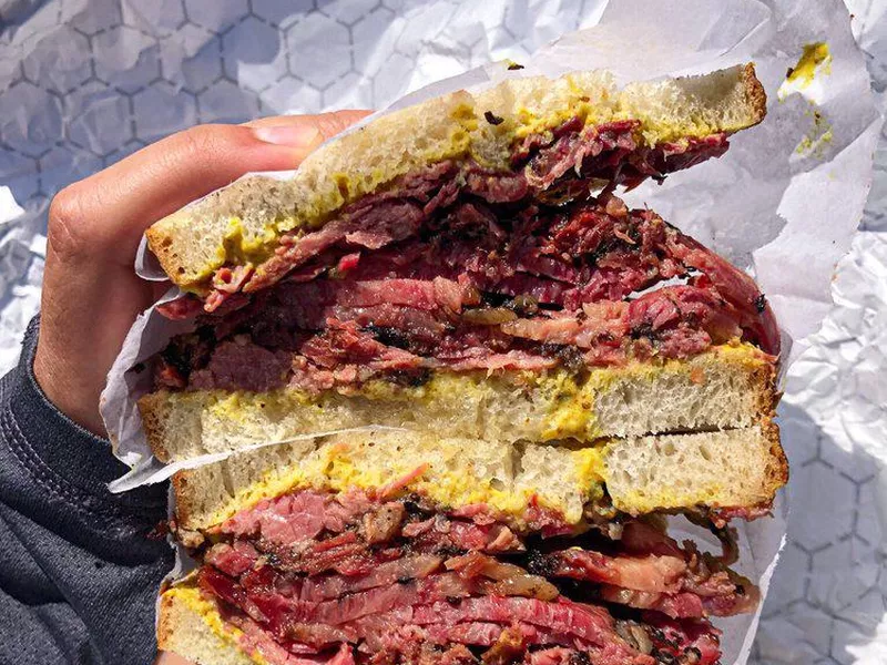 Pastrami Queen Reuben