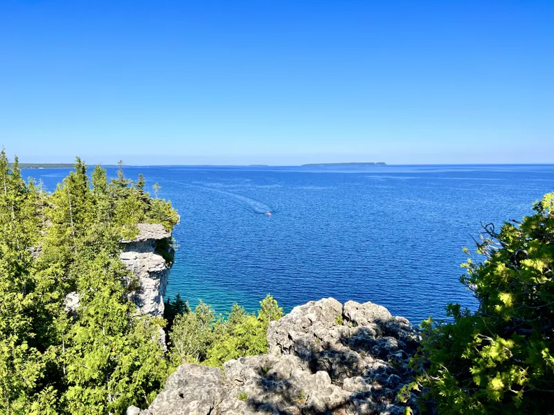 Lions Head Trail in Bruce Peninsula