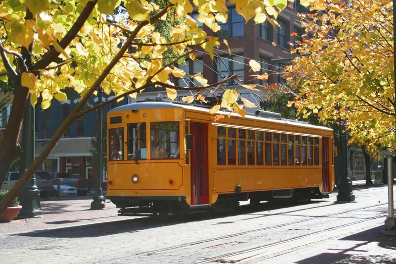 Memphis Main Street Trolley