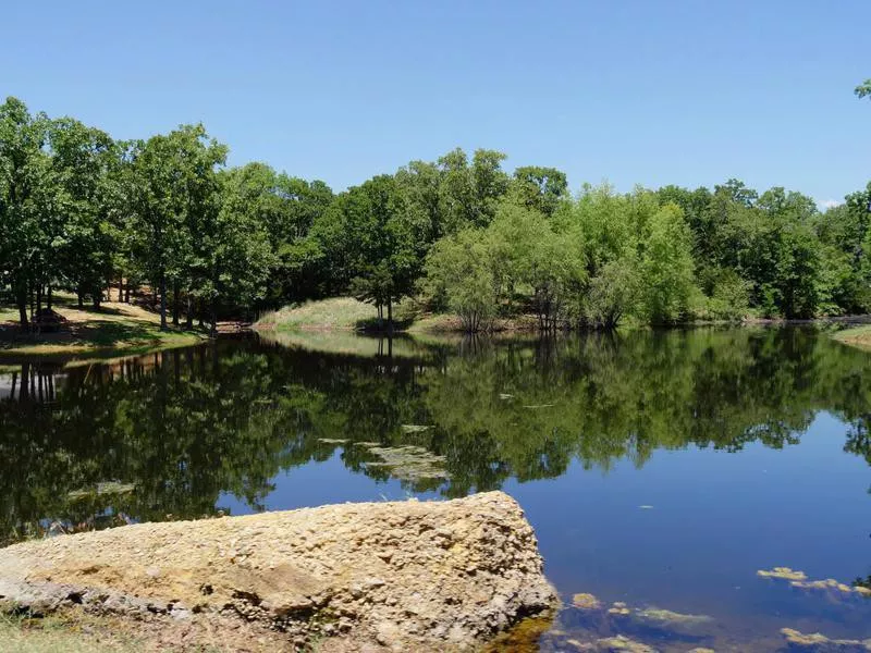 oklahoma Chickasaw National Recreation Area