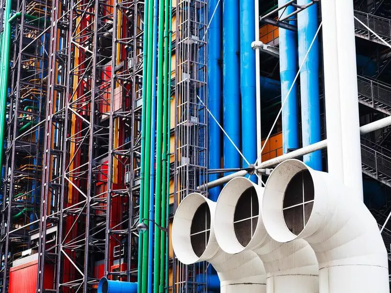 Centre Georges Pompidou in Paris