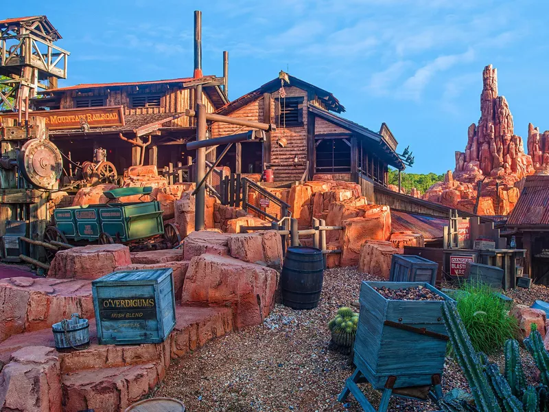 Big Thunder Mountain Railroad