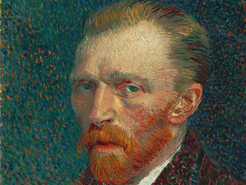 Vincent van Gogh self-portrait