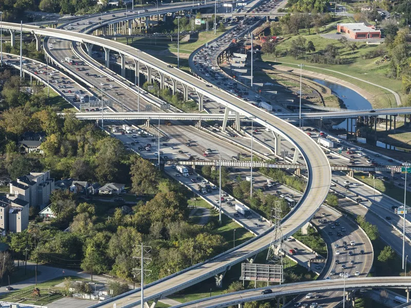 I45 Houston interstate freeway