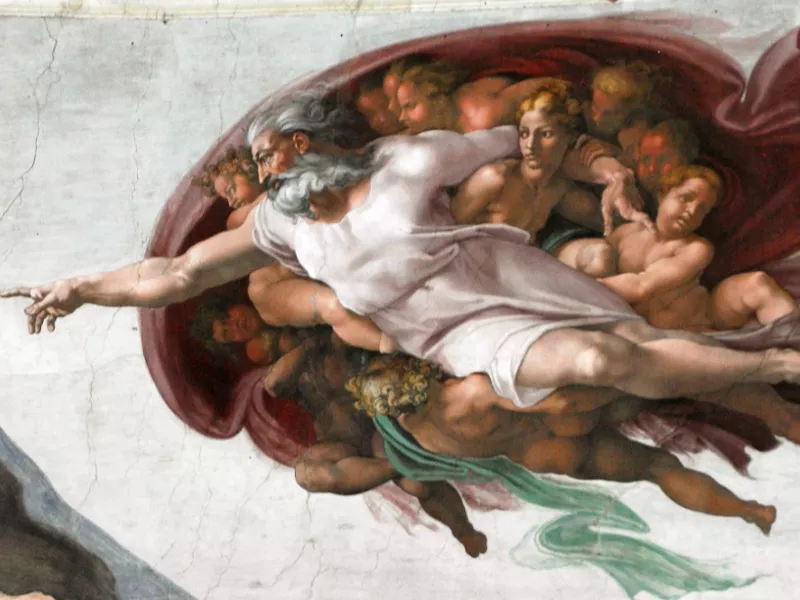 Creation of Adam, Sistine Chapel