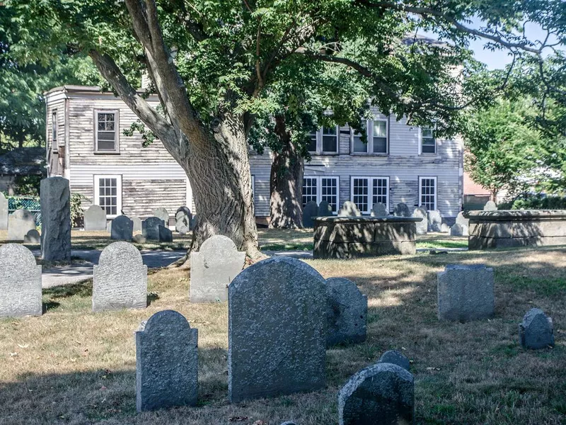 Salem old cemetery