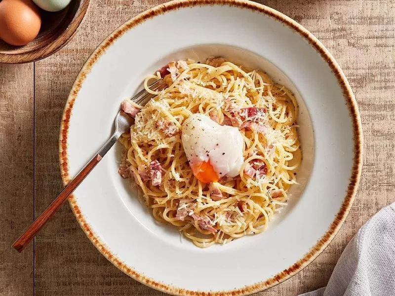 Spaghetti alla carbonara