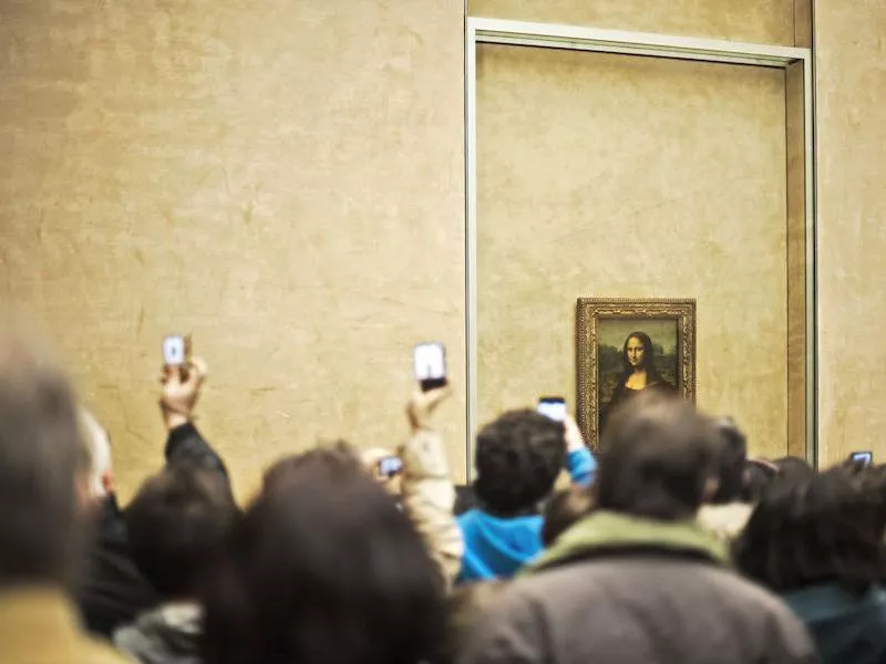 Mona Lisa Louvre