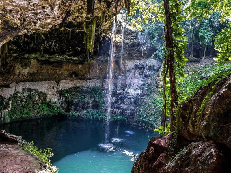 Cenote Zaci, Mexico