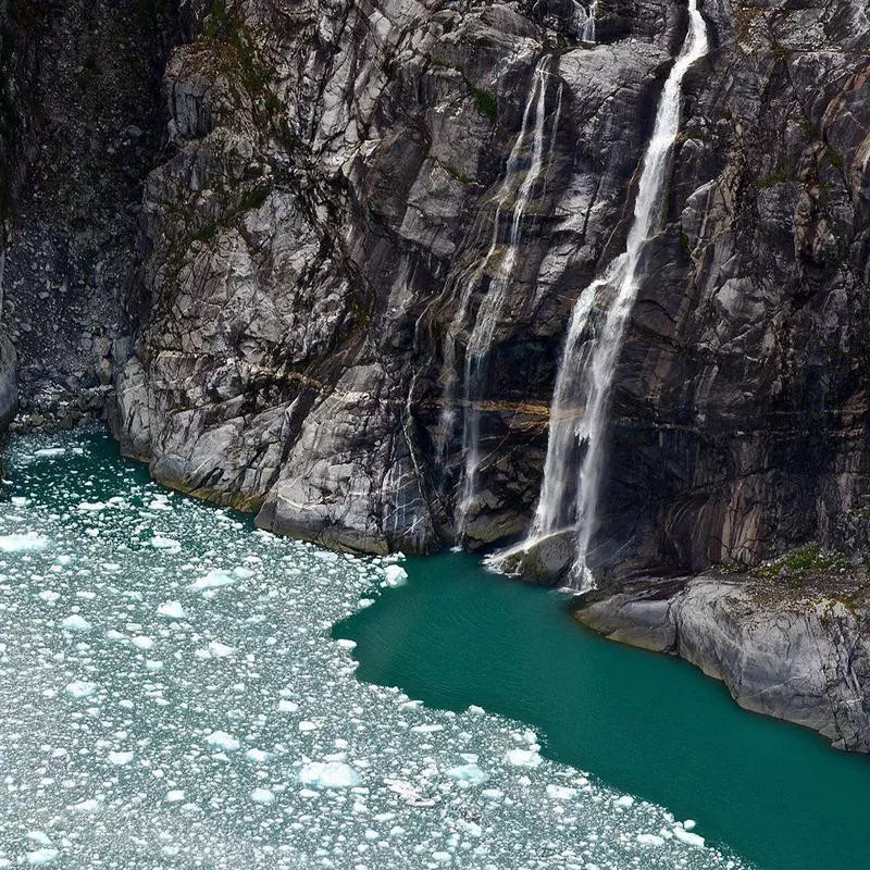 Alaska Thunder falls