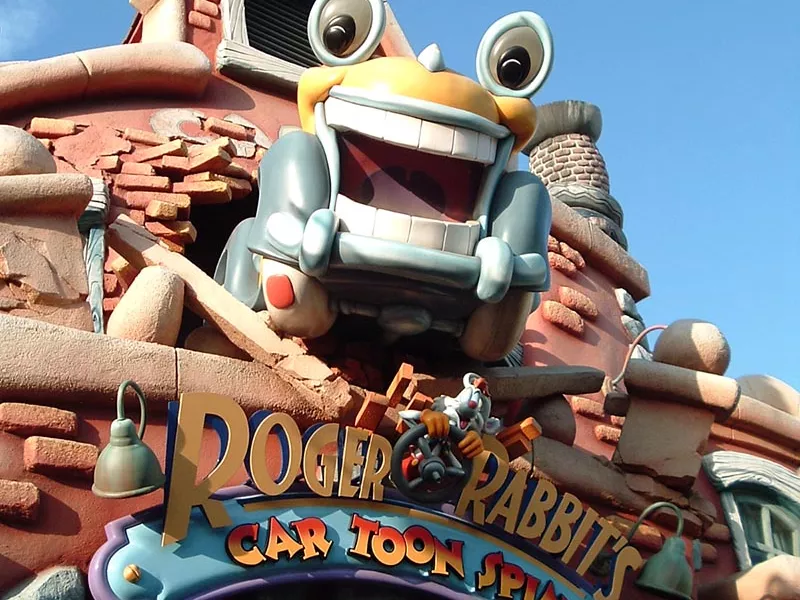 Roger Rabbit Car Toon Spin