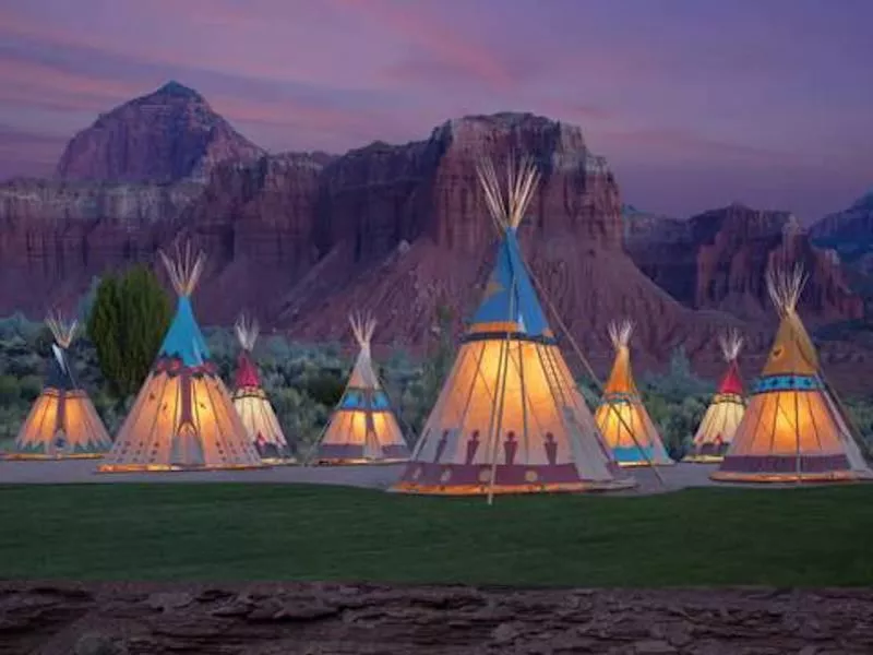 CapitolReef Teepee