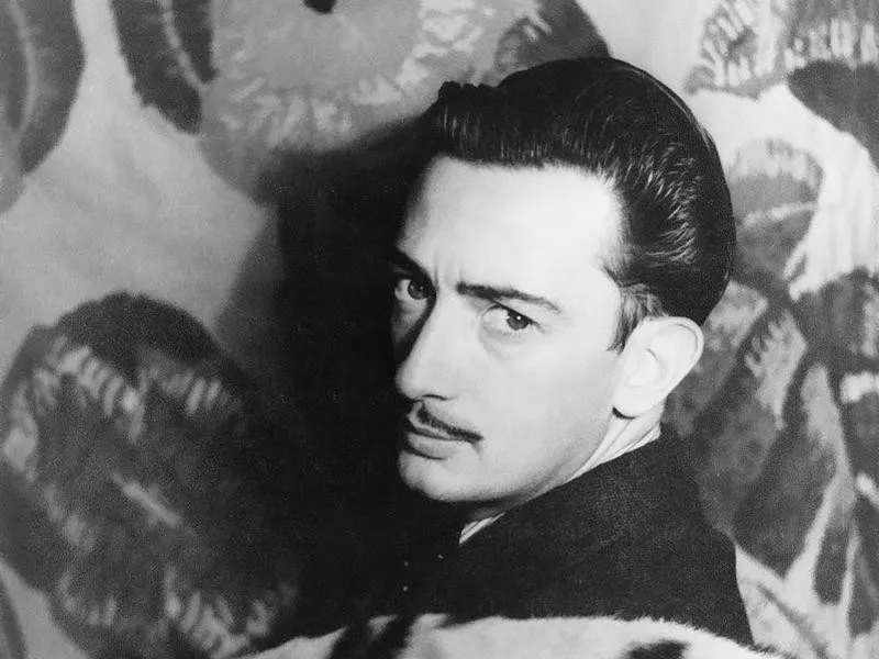 Salvador Dalí photograph