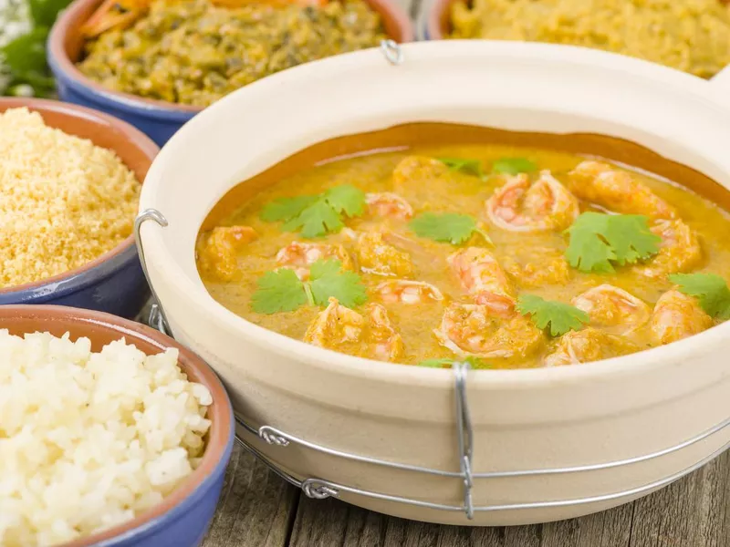 Moqueca de camarao