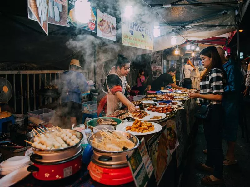 Thai Market