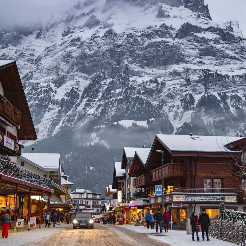 Swiss Alps, Switzerland