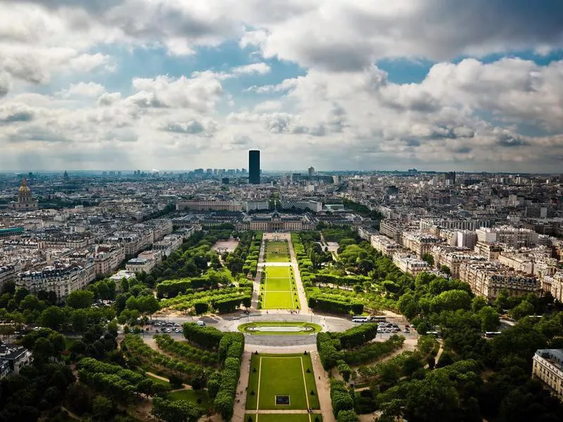 Panorama of Paris